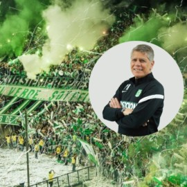 ¿Crisis en Atlético Nacional? La hinchada pide ‘la cabeza’ de Autori