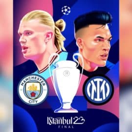 Football vs. calcio: La final de la Champions es hoy en Estambul