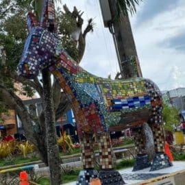 ¿'Mi primer amor'? Polémica por monumento en la costa Caribe