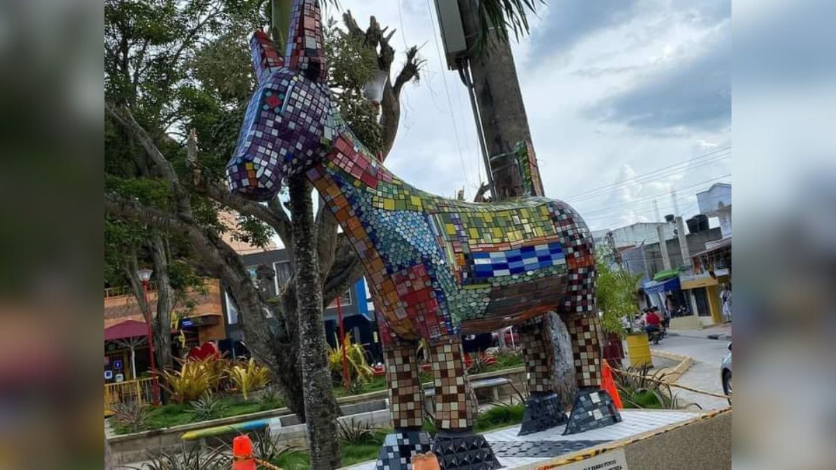 ¿'Mi primer amor'? Polémica por monumento en la costa Caribe