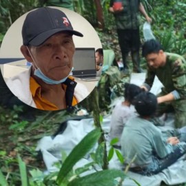 “No tuvieron miedo ni en la noche”: abuelo de los niños encontrados en el Guaviare