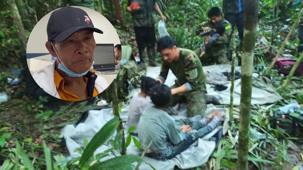 Padre de los niños rescatados en el Guaviare, ahora es señalado de abuso sexual