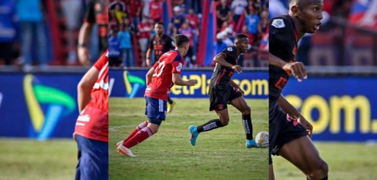 En un partido de trámite, América venció al Medellín en el Atanasio