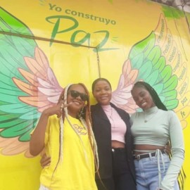 En Tumaco, tres mujeres son representantes del género urbano