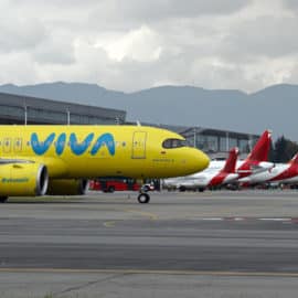 La aerolínea colombiana de bajo costo Viva Air va a liquidación por falta de capital