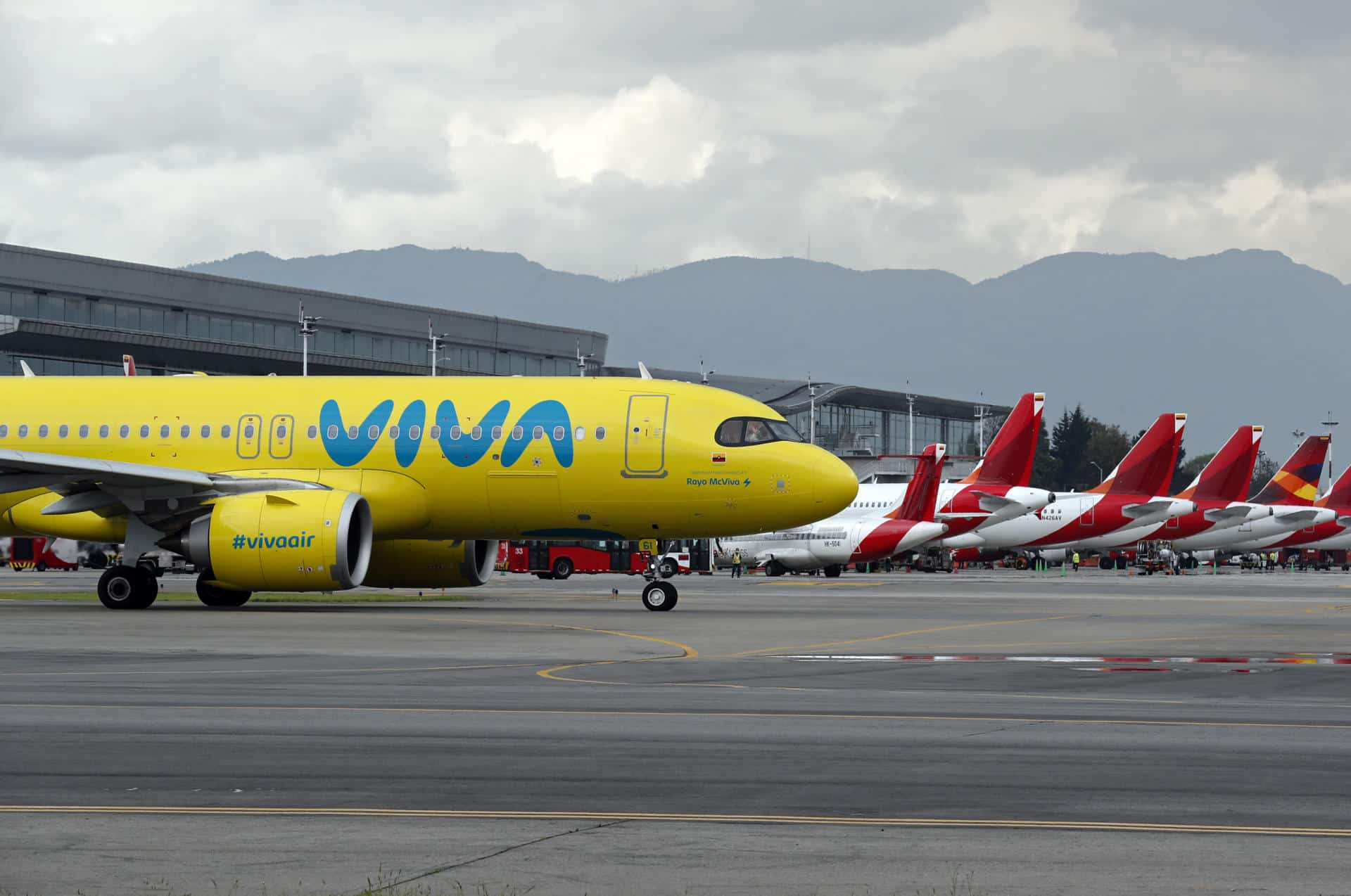 La aerolínea colombiana de bajo costo Viva Air va a liquidación por falta de capital