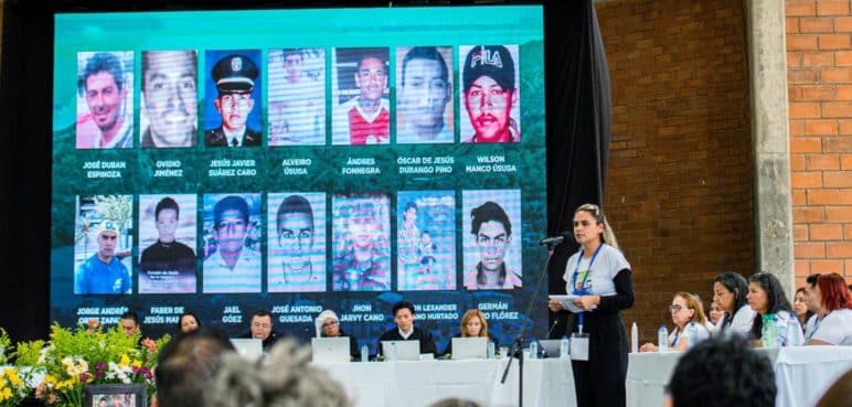 Exmilitares confiesan 49 "falsos positivos" ante la JEP y víctimas del conflicto