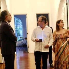 Petro y Benedetti se reunirán por escándalo de Laura Sarabia