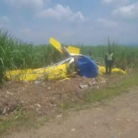 Accidente de avioneta en el límite entre Jamundí y Santander de Quilichao