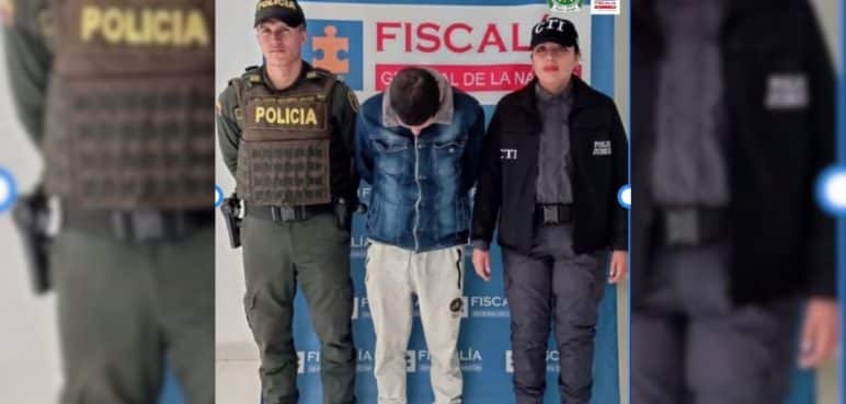 A prisión presunto autor de un delito de feminicidio agravado