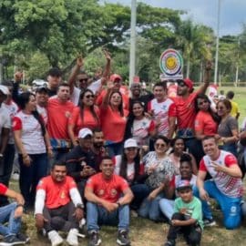 Así se vivió la jornada deportiva en el parque El Ingenio