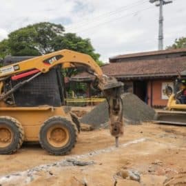 Avanza la construcción de la sede El Lido del Instituto Popular de Cultura