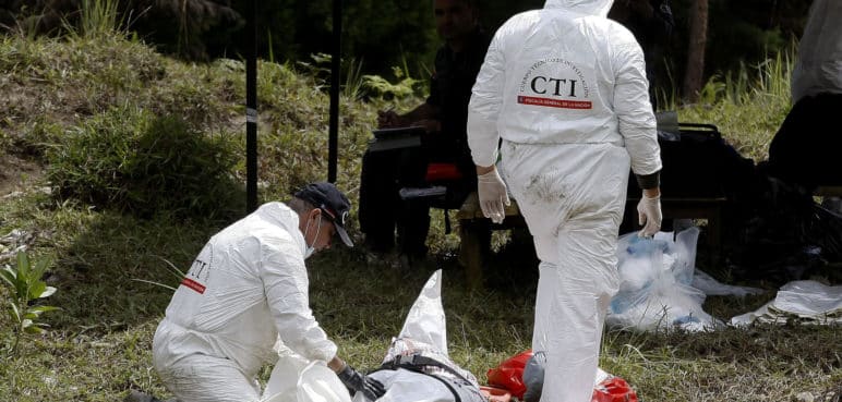 La Fiscalía judicializó a dos acusados de homicidio de dos líderes sociales
