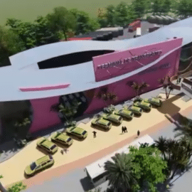 Comenzó la construcción de la terminal de transporte en Cartago