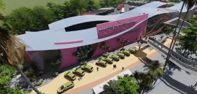 Comenzó la construcción de la terminal de transporte en Cartago