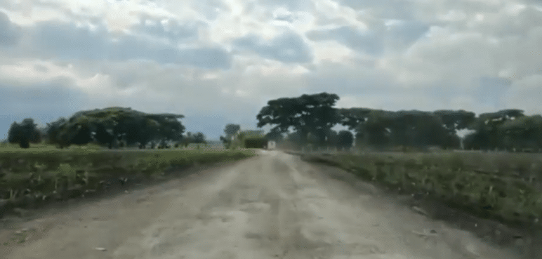 Ciudadanos bloquearon vía Guacarí - Cerrito por falta de agua potable