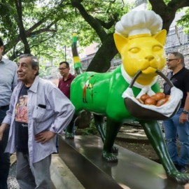 Conozca a Ingrid, la nueva 'Gata Pandebonera' que llegó a Cali