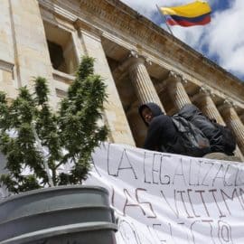 Colombia decide si legaliza la marihuana recreativa en un debate contrarreloj