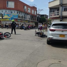 Dos jóvenes murieron en grave accidente de tránsito en el oriente de Cali
