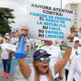 'Marcha de la mayoría': Estos son los puntos de concentración
