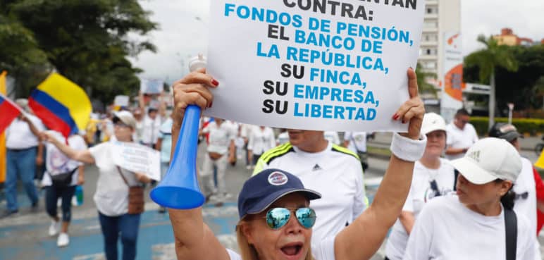 'Marcha de la mayoría': Estos son los puntos de concentración