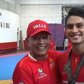 Taekwondista vallecaucano ganó la primera medalla masculina en mundial de mayores