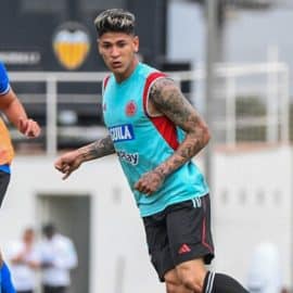 En imágenes: Así se vivió el partido de Colombia ante Club Deportivo Manchego