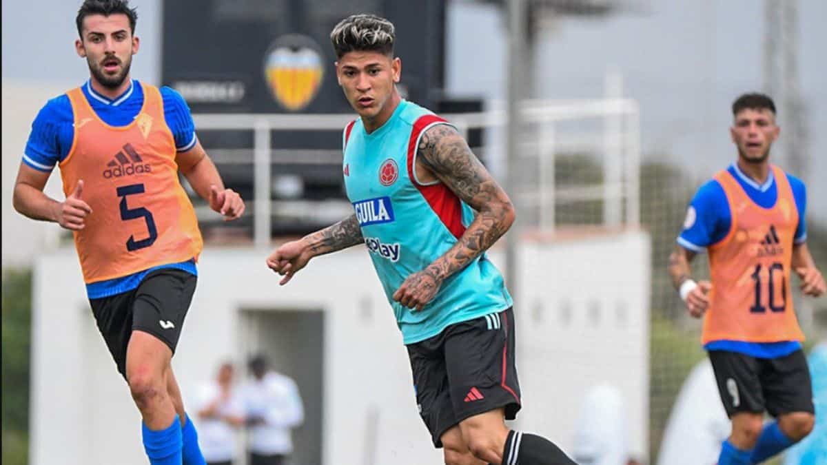 En imágenes: Así se vivió el partido de Colombia ante Club Deportivo Manchego