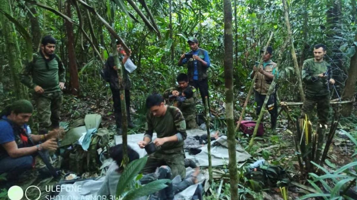 Lesly: La pequeña heroína que mantuvo con vida a sus tres hermanos en la selva