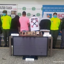 Fiscalía desmantela banda dedicada al hurto de residencias y locales comerciales