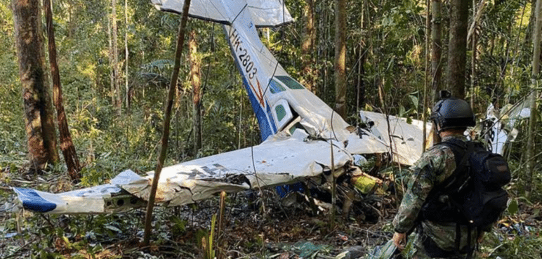 Fuerzas militares confirman que encontraron vivos a niños perdidos en Guaviare