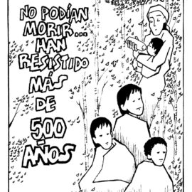 Homenaje a los niños indígenas sobrevivientes
