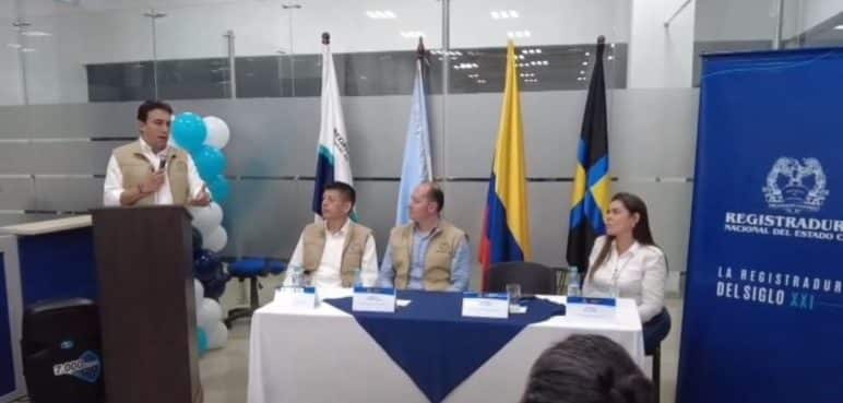 Se inauguró una nueva sede de la Registraduría Nacional en Jamundí