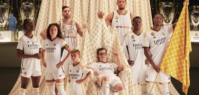 La nueva camiseta del Real Madrid, una declaración de “amor incondicional”