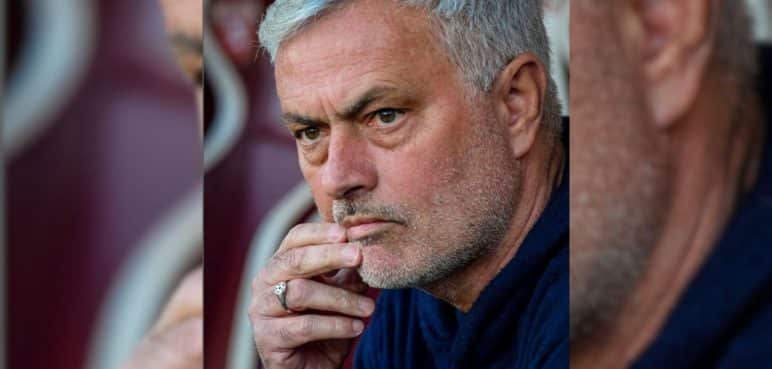 La UEFA sancionó cuatro fechas a Mourinho por  mal comportamiento en la Liga Europa