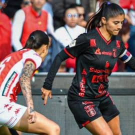 Las 'leonas' rugieron al derrotar 2 a 0 a las 'escarlatas' en la final de la Liga
