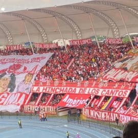 Líos entre barras bravas: les robaron los trapos a 'Barón Rojo Sur'