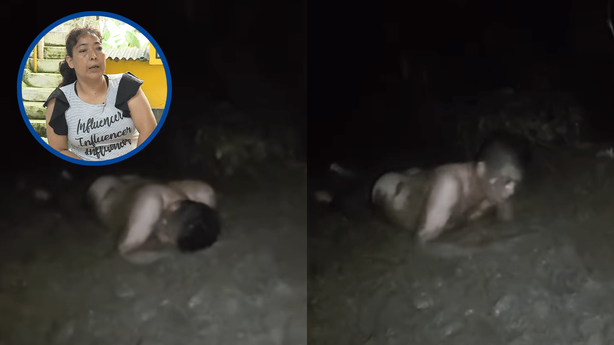 "No estaba muerta": Encuentran a mujer abandonada en la Selva del Darién