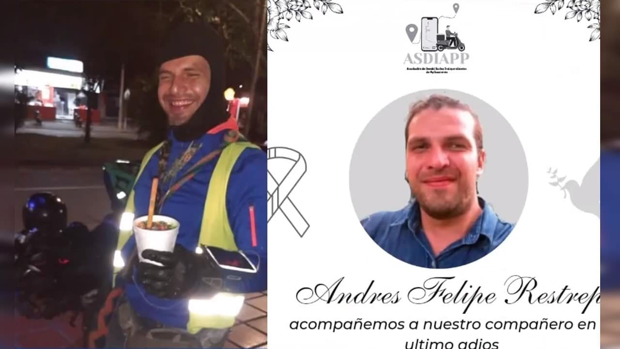 "No queremos que esto quede impune": Pareja de domiciliario asesinado