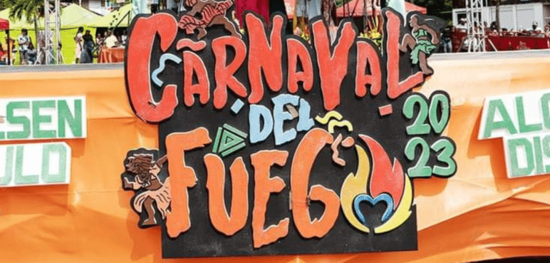 Comienzan los Carnavales del Fuego en Tumaco, en su edición 2023