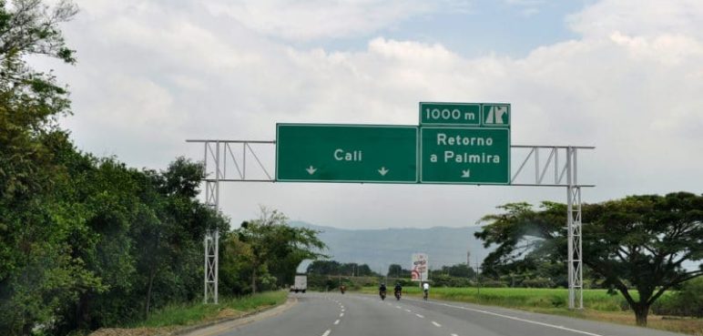 ¡Preste atención! Cuatro radares de velocidad se instalaron en la recta Cali-Palmira