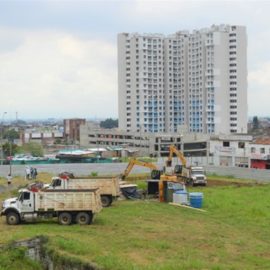 Se dio inicio a la construcción del Bunker de la Fiscalía en el norte de la ciudad