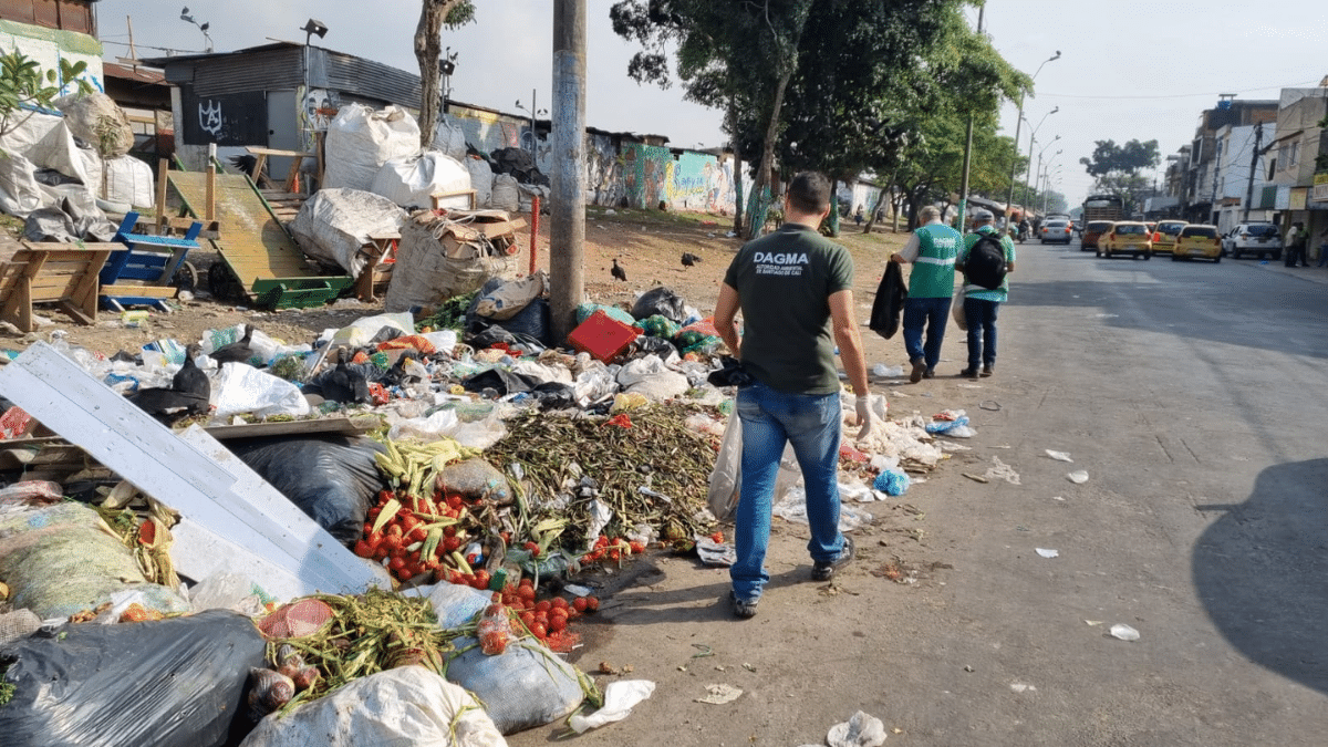 Escombrera de la carrera 50: Un problema sin fin en el suroriente de Cali