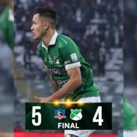 Sin levantar cabeza: Por partido amistoso Deportivo Cali cayó ante Colo Colo