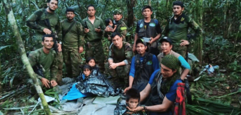 "Son un ejemplo de sobrevivencia": Petro sobre niños del Guaviare que aparecieron