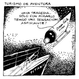 Las víctimas del TITANIC aumentan...