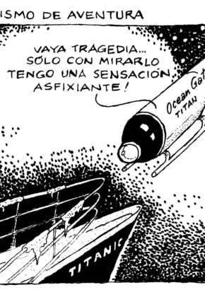 Las víctimas del TITANIC aumentan...