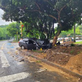 Una persona muerta y tres heridas dejó accidente de tránsito en el sur de Cali