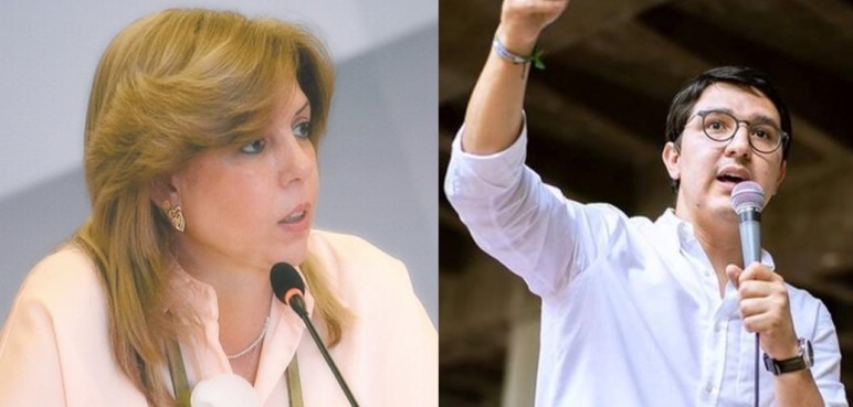 "Cuando usted estudiaba, yo hacía obras": Pelea entre Clara Luz y Duvalier Sánchez