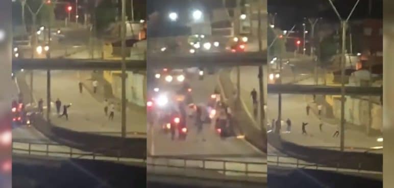 Video: Hinchas del América se habrían enfrentado por recuperar los ‘trapos’